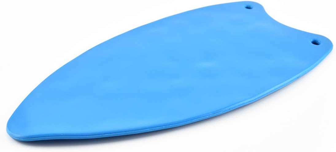 LeLehome Silicone Iron Rest Pad for Ironing Board Hot Heat Resistant Steam Compact Mat Anti-Slip Home Tools, Blue