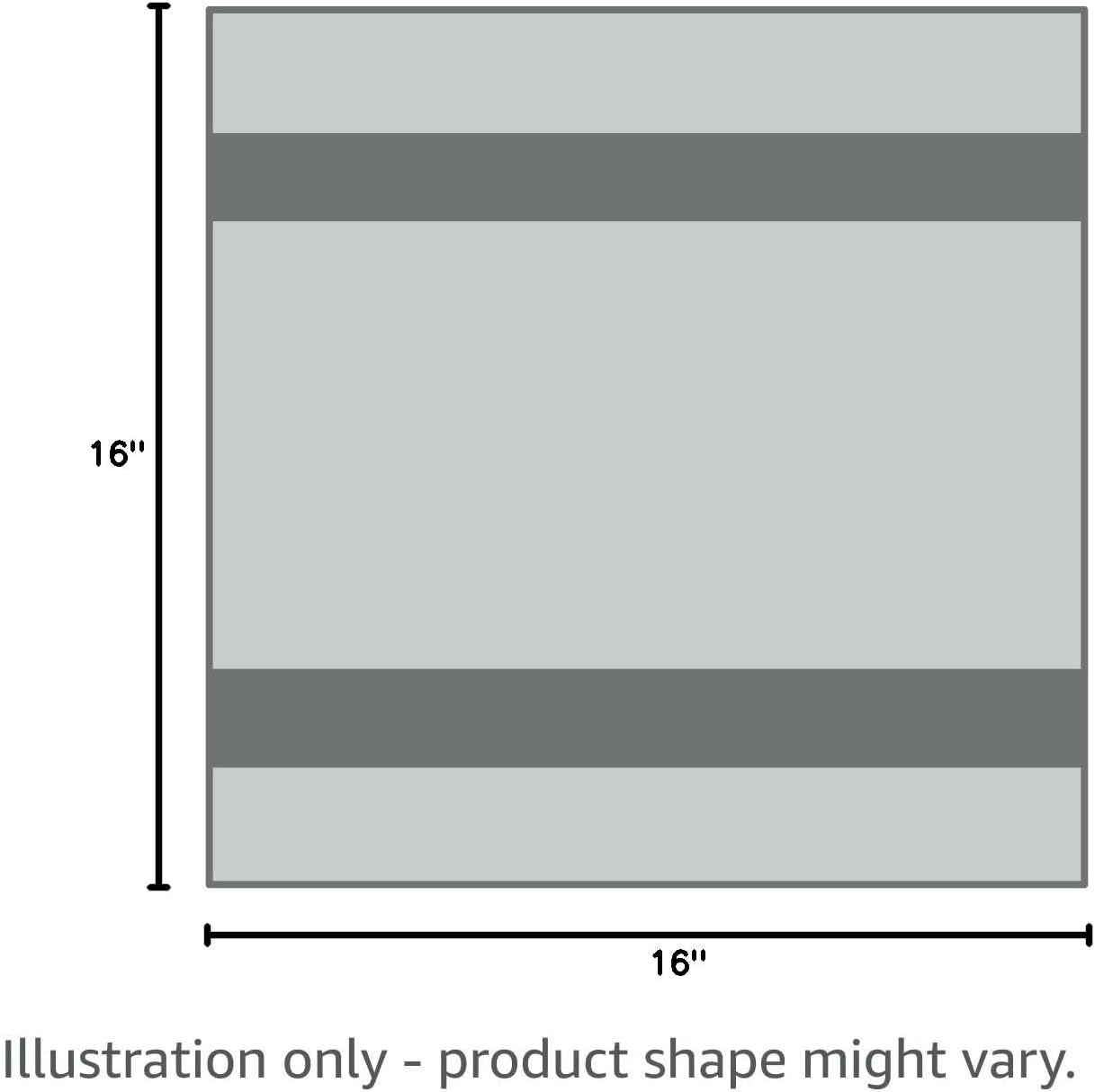 1-Pack Reusable Cleaning Cloth for Streak-Free Windows, Mirrors & All-Purpose Cleaning – Chemical-Free, Absorbent, Non-Abrasive, 16" x 16" White Cleaning Rag, Made in The USA