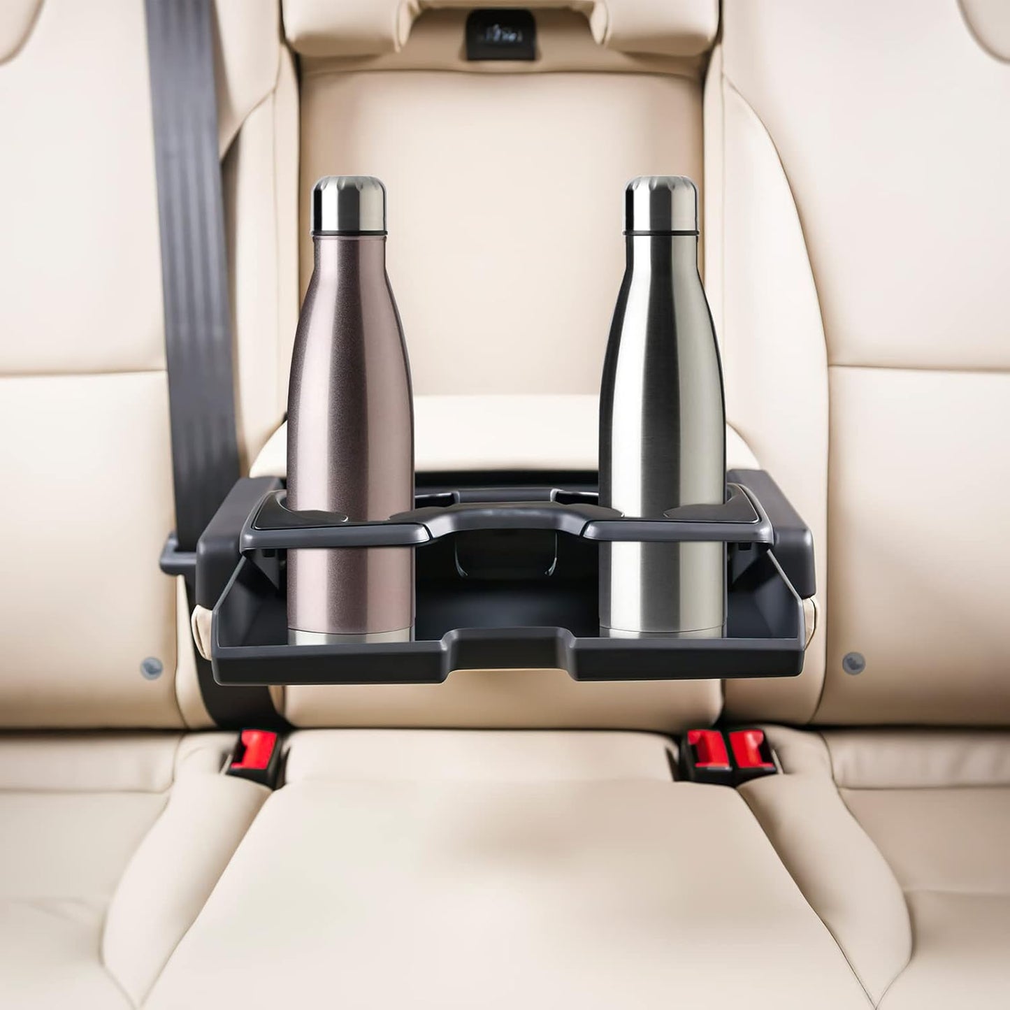 MEWAY 17oz Sport Water Bottle 4 Pack Vacuum Insulated Stainless Steel Leak-Proof Double Wall Cola Shape Water Bottle (Purple/Light Blue/Navy/Rose Gold, 4 Pack)