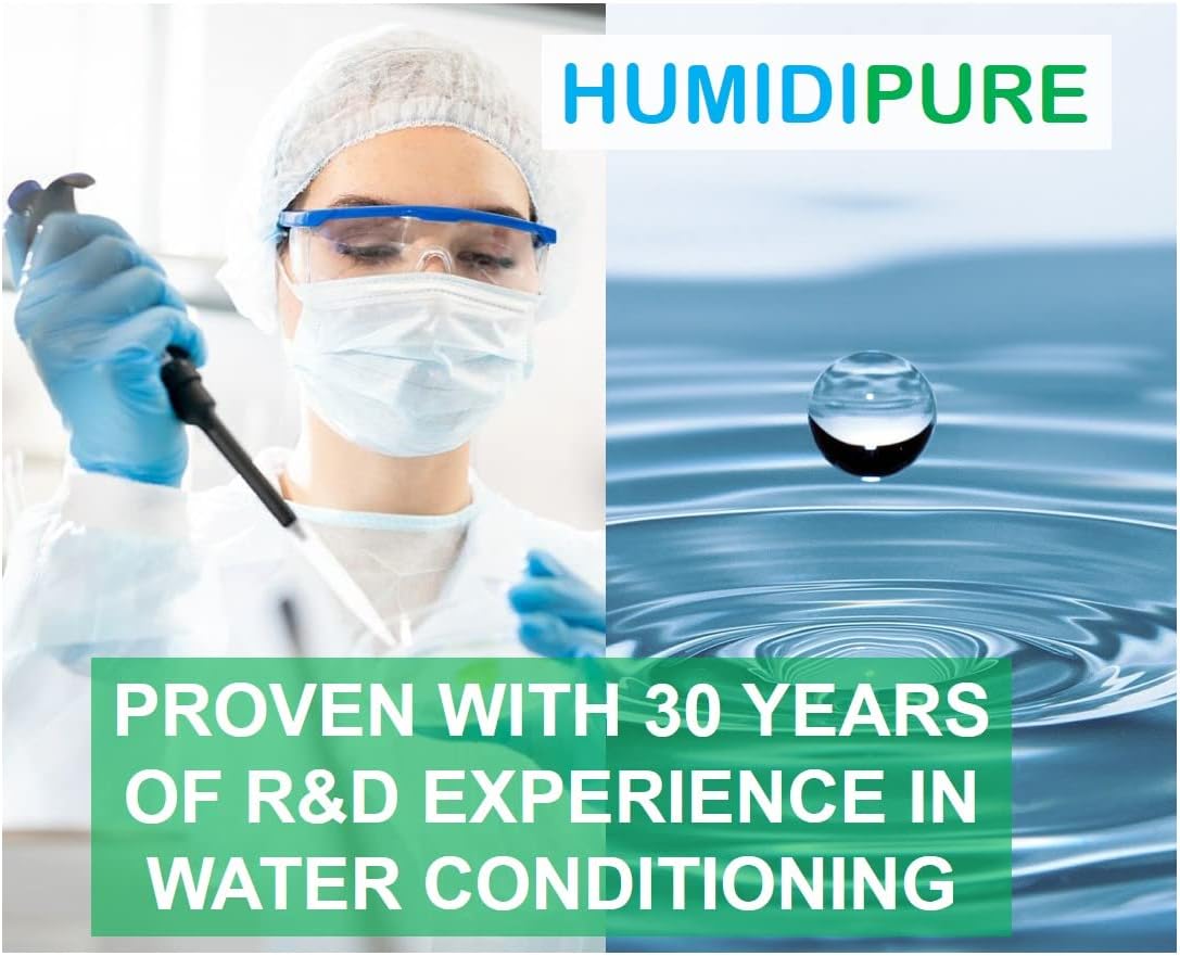 Natural Food Grade Concentrate. 200 day+ Humidifier Treatment Additive*. Prevent Slimy, Crusty and Rusty Buildup. Keep Water Clean and Odor Free