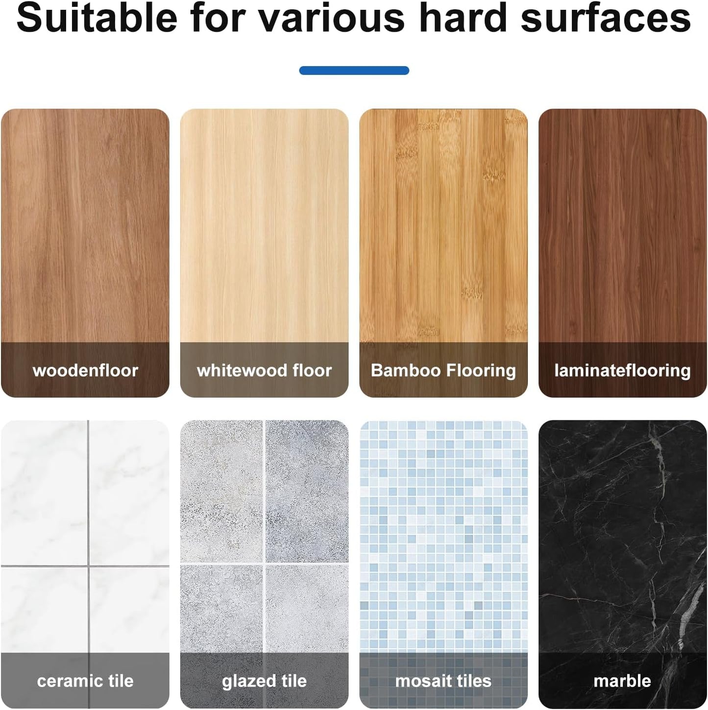 Floor Cleaning Solution 500ml Lavender Fragrance Cleaning Solution Refill Compatible With TINECO iFLOOR, iFLOOR 3, S3, S5, S5 COMBO, S5 Pro 2, One S6, S7 PRO, S7 COMBO Wet Dry Vacuum (1 bottle)