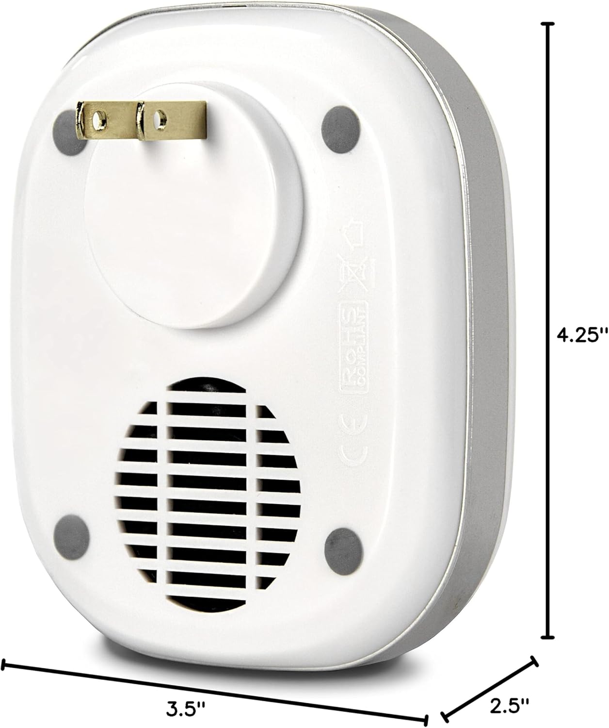 Greentech pureAir 50 - Perfect For Clearing Out All Your Smelly Spaces - Plug In Air Purifier