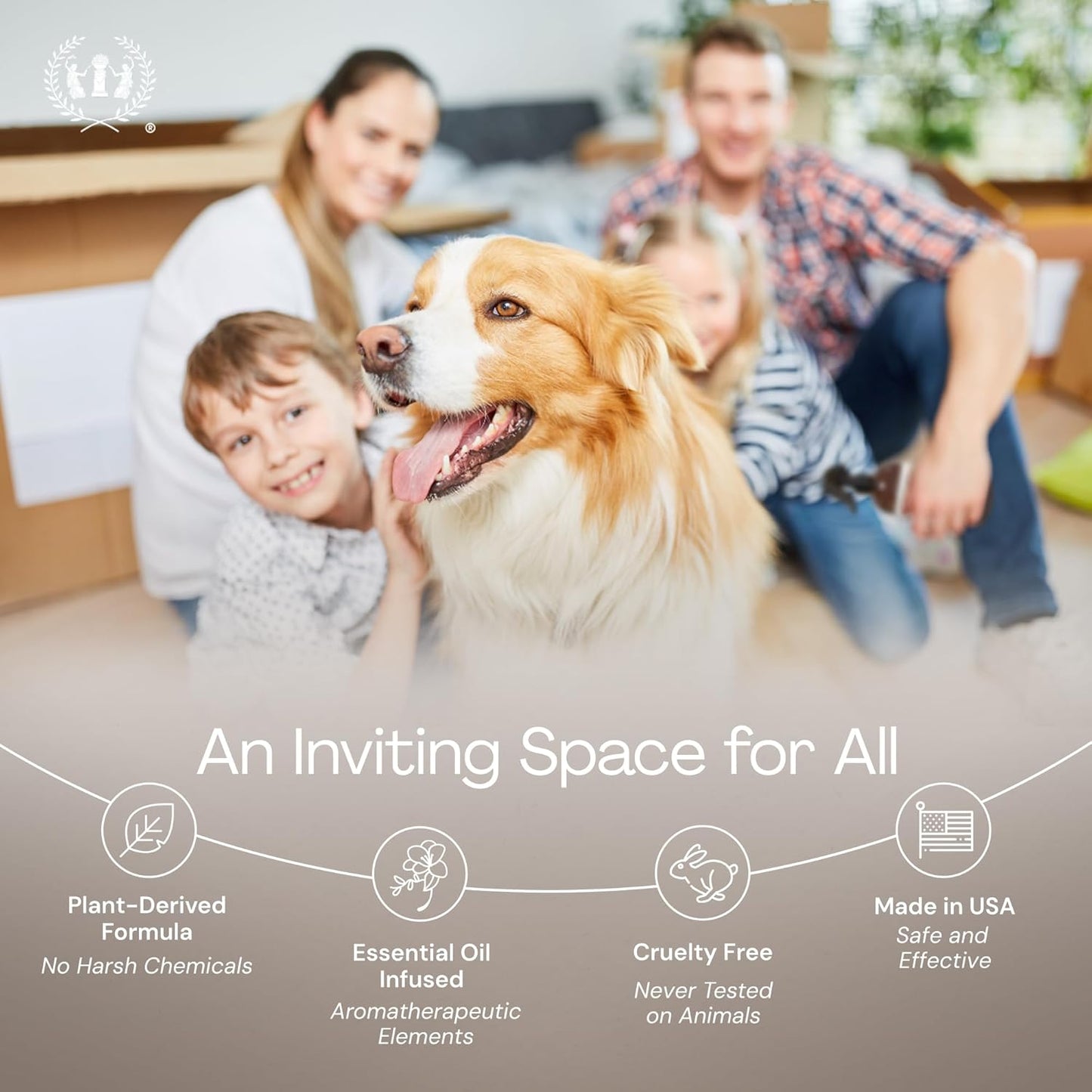 Muse Apothecary Home Ritual Active Odor Eliminator Spray - Furniture Deodorizer Spray & Bathroom Odor Eliminator for Home - Essential Oil Air Freshener - 4oz, Fresh Linen