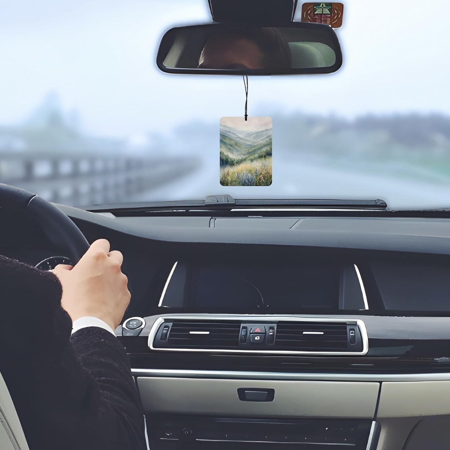 Car Air Freshener, Car Accessories Mirror Decor for Women Men-649