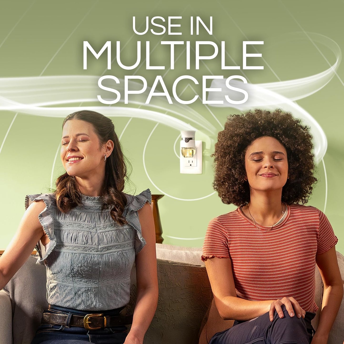 Air Wick Plug in Scented Oil Refill, 5 ct, Fresh Pine and Juniper, Air Freshener, Essential Oils, Fall Scent, Fall decor