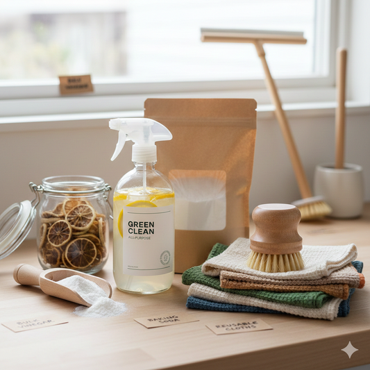 🌿 Green Cleaning on a Budget: Top Eco-Friendly Swaps for 2025