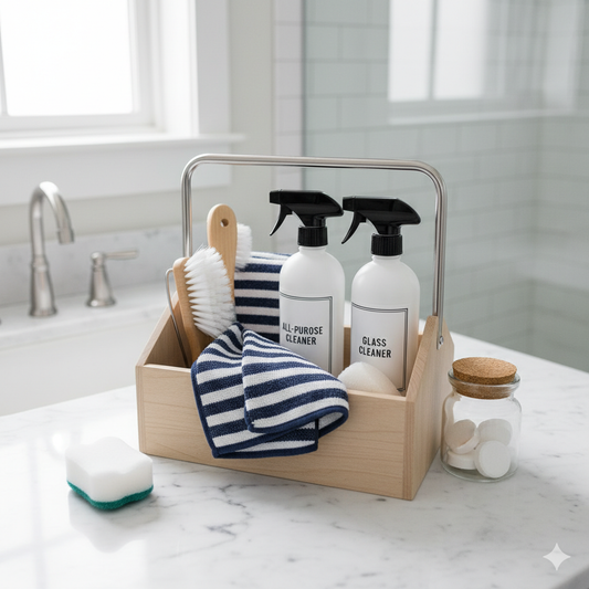 How to Deep Clean Your Bathroom Like a Pro in Under 30 Minutes