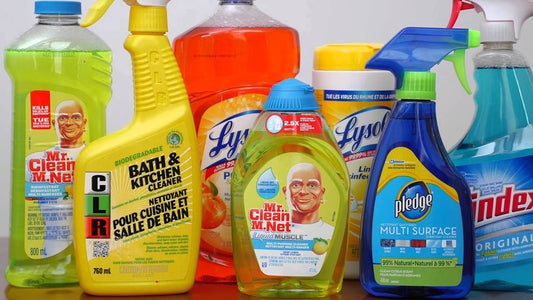 The Truth About Toxic Cleaners – And What to Use Instead