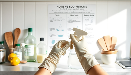 The Ultimate Guide to Non-Toxic Cleaning: Decoding Labels and Choosing Safe Swaps