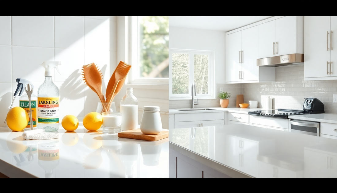 5 Kitchen Cleaning Hacks That Will Save You Hours Every Week