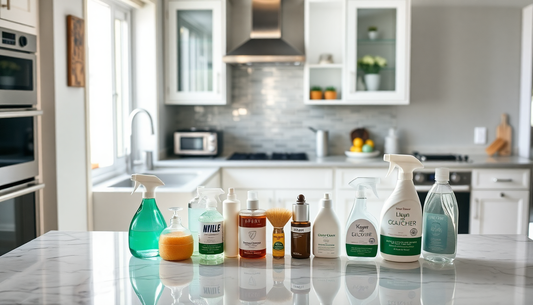 How to Deep Clean Your Kitchen with Just $30: Maximum Impact, Minimum Spend