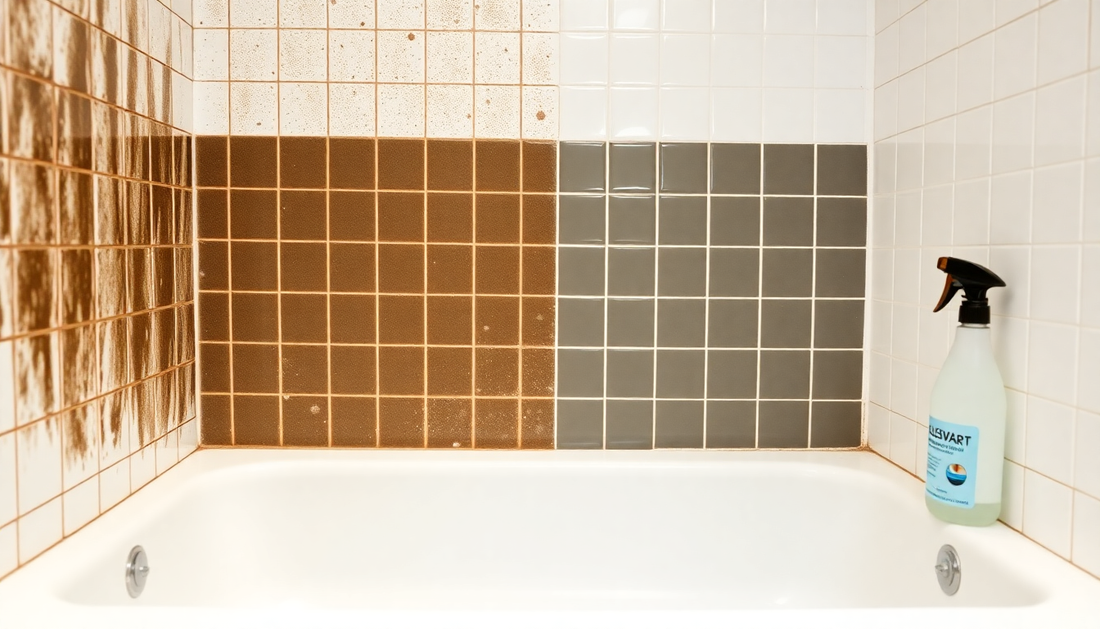 Stop Scrubbing, Start Soaking: The Overnight Trick to Eliminating Bathroom Mildew and Stains