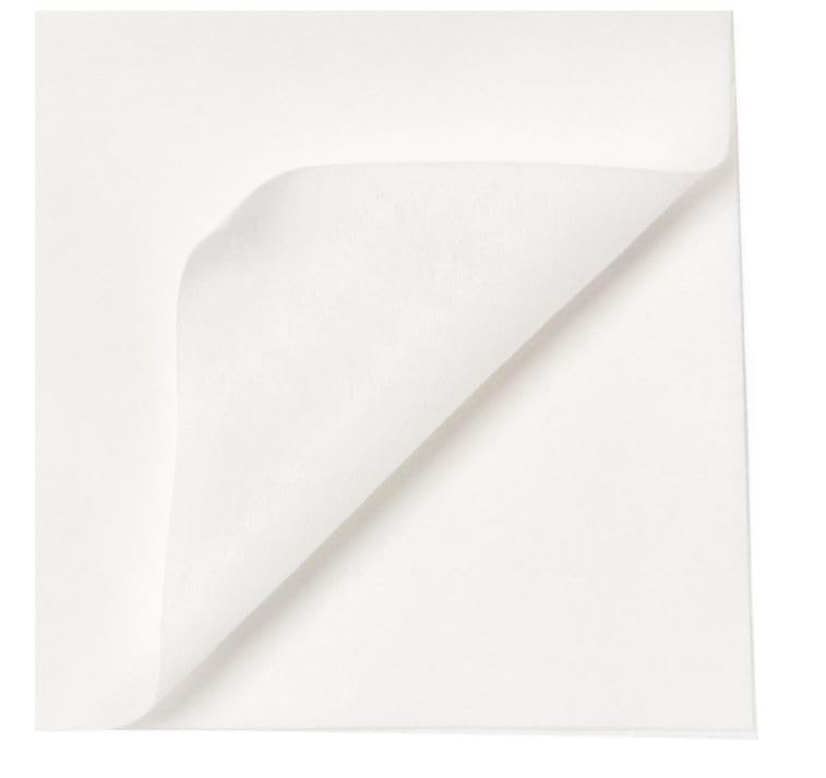 Medline Absorbent Wipers+ Disposable Heavy Duty Dry Wipes, 12" x 12" (90 Count), Use Wet or Dry, Perfect for Skin Care or Home Use, 3X Stronger, Highly Absorbent