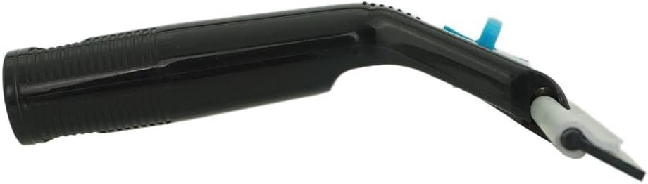 Moerman 12 Inch All Purpose Window Squeegee - Lightweight Durable Plastic Handle -Aluminum Channel with Streak Free Rubber - for Window Cleaning, Showers, and Mirrors