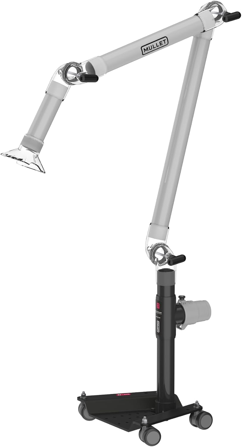 Mullet ThirdHand Dust Collection Boom Arm (Boom Arm + Shop Vac Base)