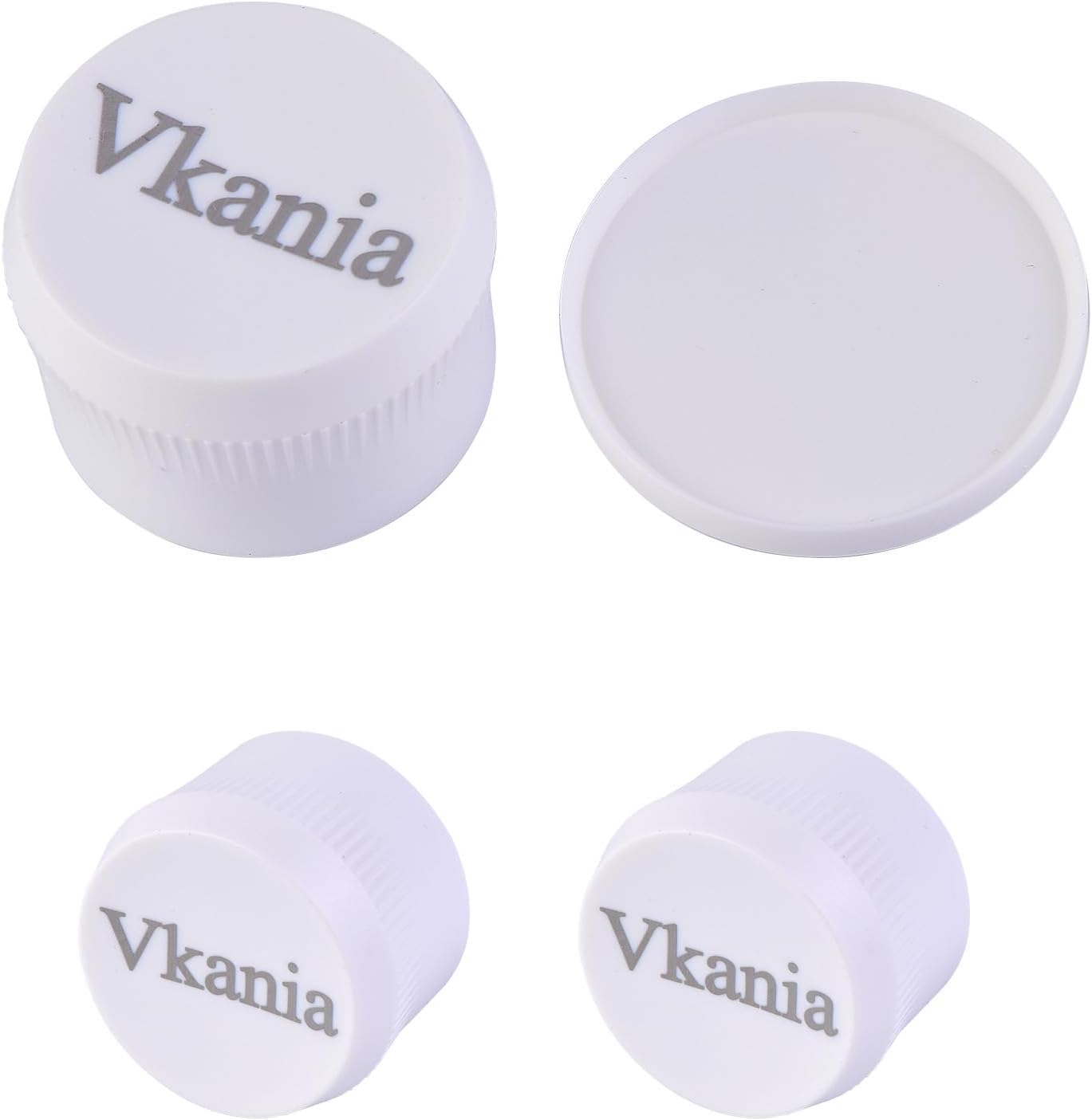 2 Pack Vkania Magnetic Cabinet Locks Keys - Extra Stronger Baby Proofing Magnet Drawer Replacement Key (2 Keys Only)