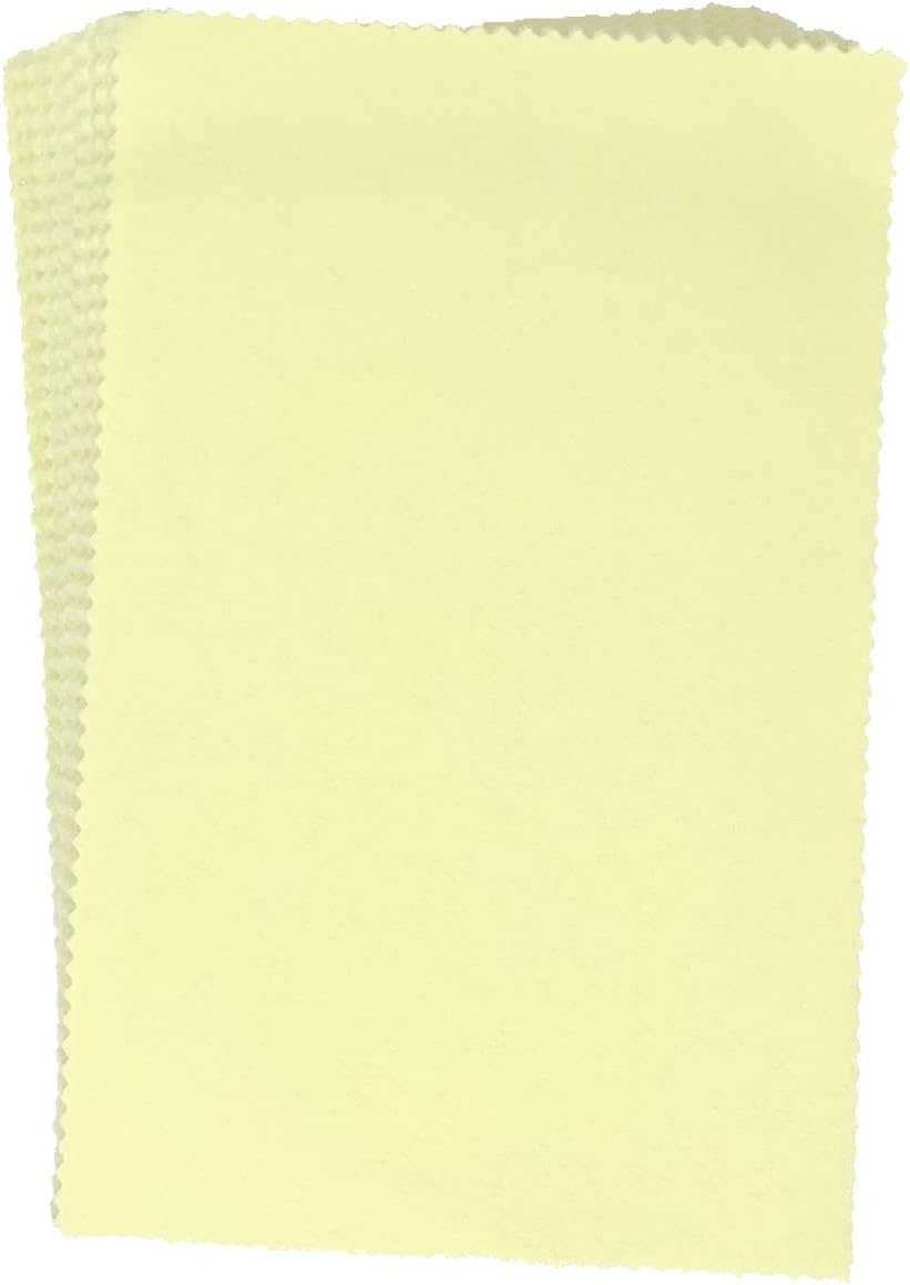 WireJewelry Polishing Cloths, Bulk Pack of 30
