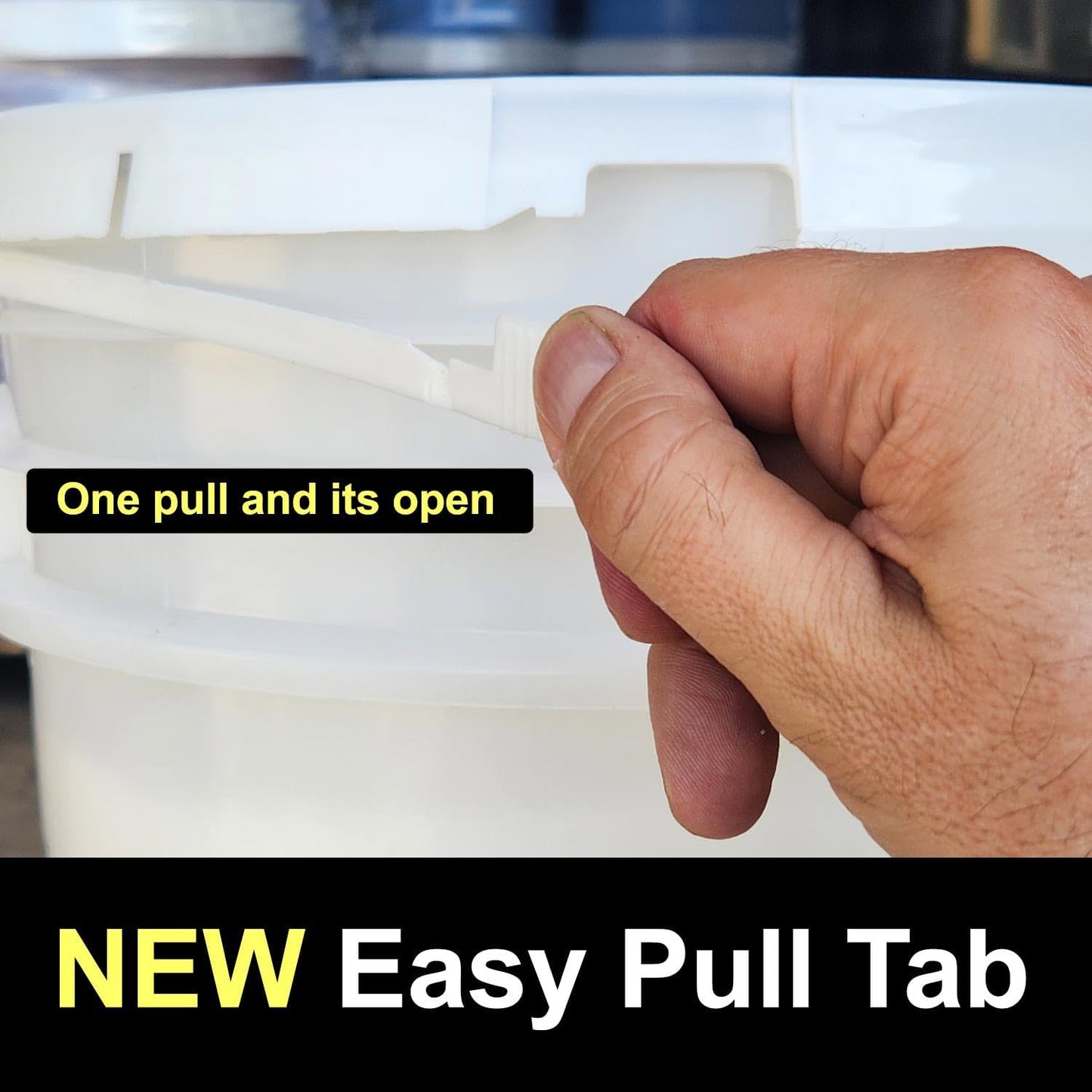 Oxalic Acid - 99.6% - 40 lb. PAIL (C2H2O4) - Metal Cleaning- Rust Removal, Wood Bleaching & Stain Remover and More!