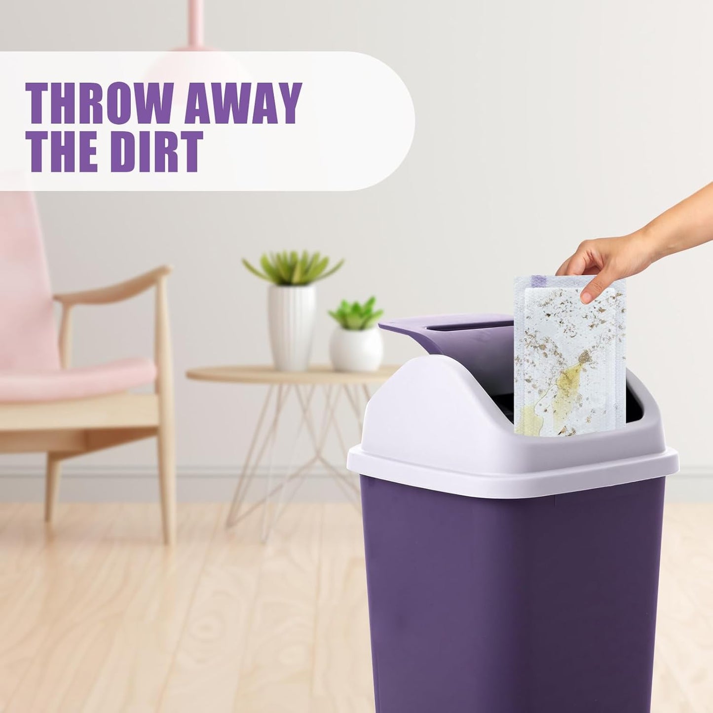 80 Pack Disposable Mop Pad Refills for Swiffer Wet Jet Spray Mop，Dry&Wet Mopping Pad Compatible with Swiffer Wet Jet and Any Model of Velcro Mop，Multi Surface WetJet Pad for Floor Cleaning