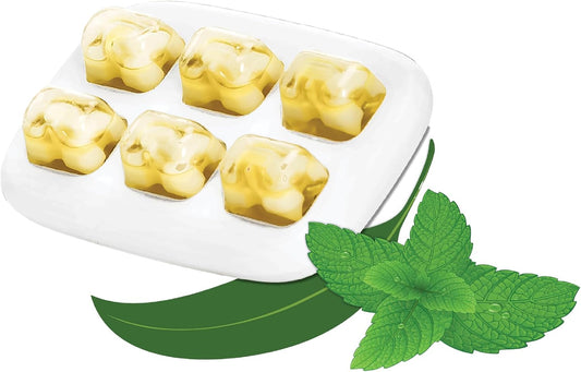 Mypurmist ScentPad Eucalyptus & Peppermint Vapor Pads - Vaporizer Refill Pad for Ultrapure Devices, Essential Oil Aromatherapy for Humidifier - Steam Inhaler for Sinus Congestion Relief, 24 Reservoirs