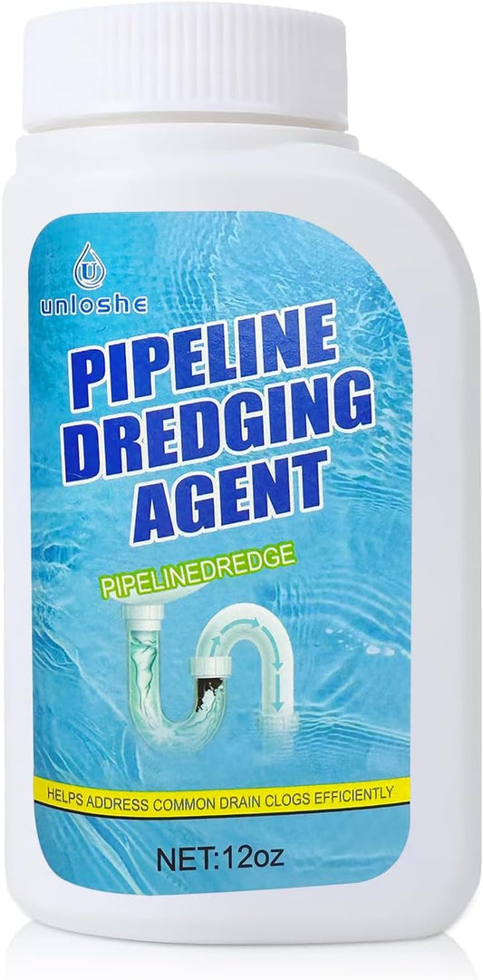 Pipeline Dredging Agent, Drain Clog Remover, Powerful Unclog Sink Drain Cleaner, for Kitchen Bathroom Sinks, Tubs Pipe Cleaning Tool (1PCS)