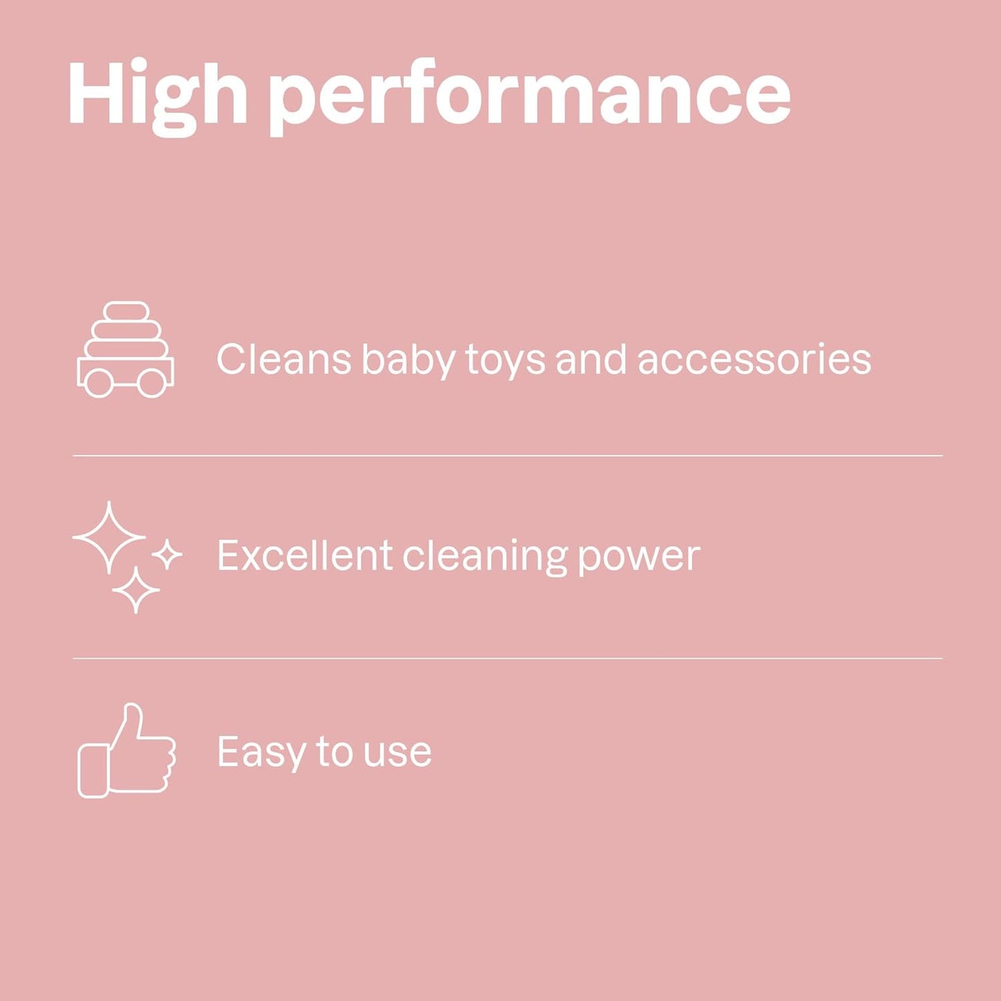 ATTITUDE Toy and Surface Cleaner, EWG Verified Multi-Surface Products, Vegan, Naturally Derived Multipurpose Cleaning Spray, Unscented, 27.1 Fl Oz