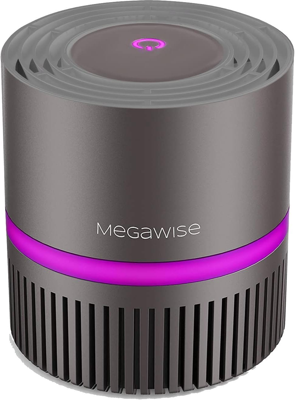 MEGAWISE H13 HEPA Air Purifier for Home, Desktop Air Cleaner with True HEPA Filter, 3-Stage Filtration, Ultra-Quiet, Compact Design for Bedroom, Office, and Small Rooms - EPI810