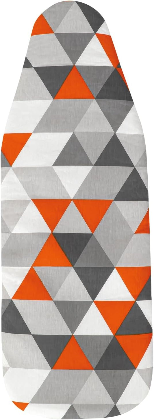 Mabel Home ironing Board Padded Cover, 100% Cotton (6 Different size & Pattern) (13" x 38" / Flamingo)