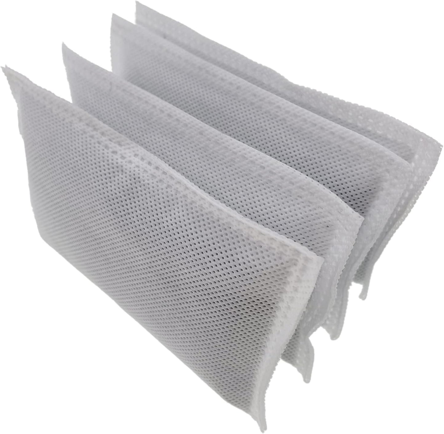 4 Pack Activated Charcoal Odor Absorbing Filter Refill Deodorizer Compatible with iTouchless Trash Cans 8 Gallon and Larger