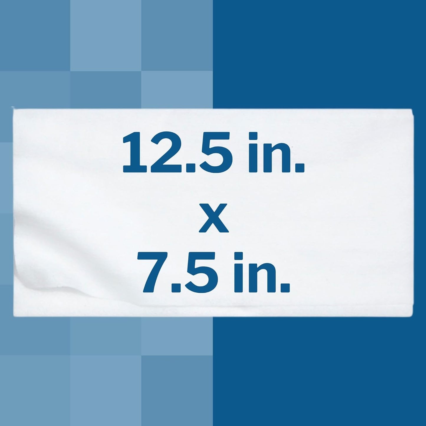 McKesson Washcloth Wipes for Adults, Scented (12 Pack, 576 Washcloths) Disposable Wash Cloths for Body - No-Rinse Formula with Snap Lid - Good for Incontinence and Elderly - 48 Wipes Per Pack