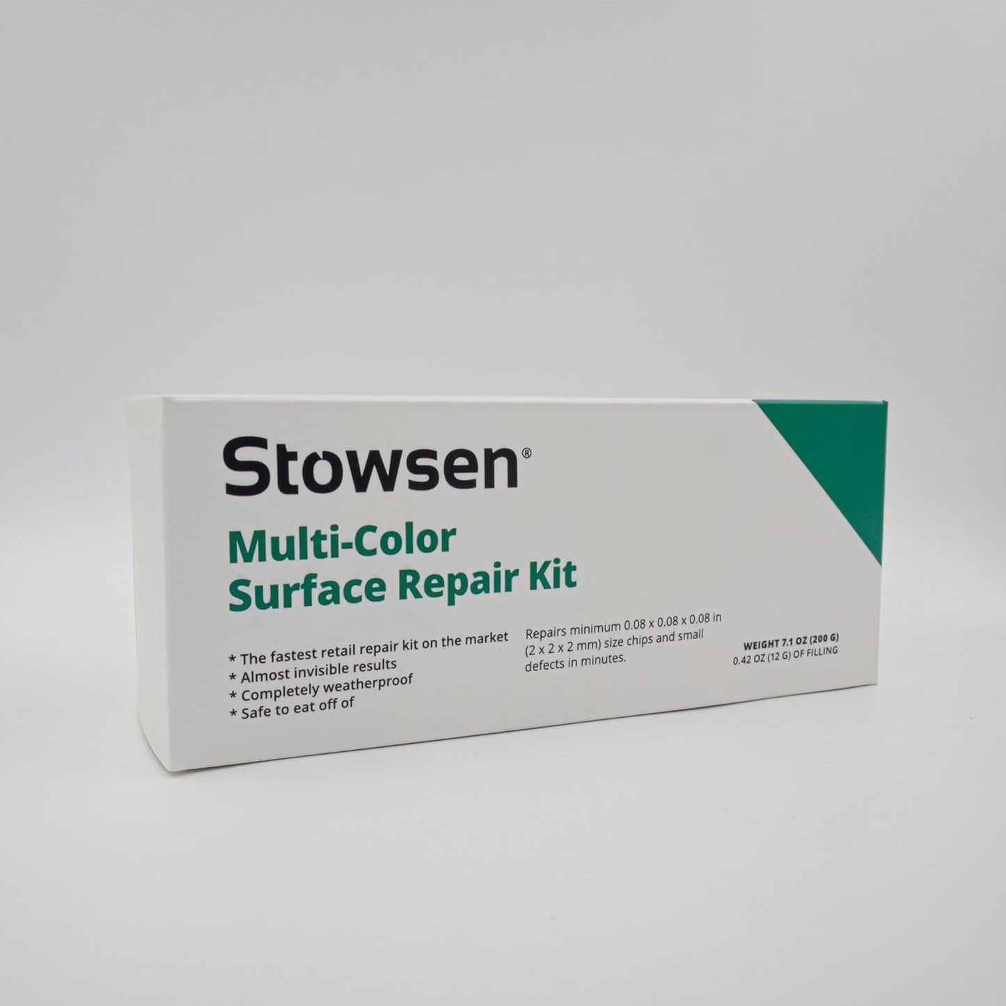 Multi-Color Surface Repair Kit - Fix Chips & Defects in Minutes | Restore Tiles Countertops and Bathroom Fixtures with Ease | for Porcelain Granite Fiberglass Marble Corian Quartz and More