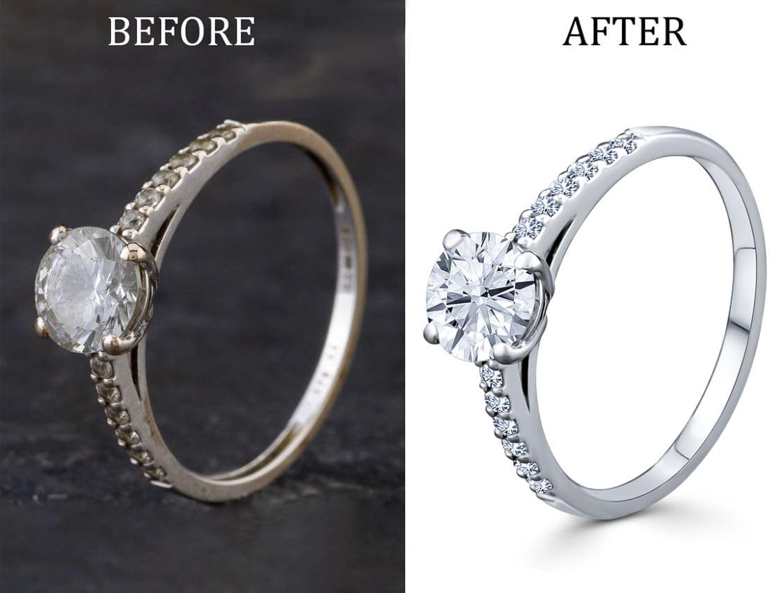 Cadie Silver Polishing Rouge Cloth - 100% Treated Cotton Polishing Cleaning Cloth For Gold Jewelries Platinum and Silverware - Reusable Rouge Cloths Restore Shines | 10 x 12 Inches - 3 Pack