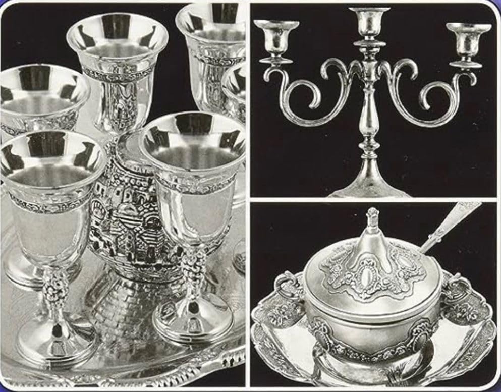 Cadie Silver Polishing Rouge Cloth - 100% Treated Cotton Polishing Cleaning Cloth for Gold Jewelries Platinum and Silverware - Reusable Rouge Cloths Restore Shines | 10 x 12 Inches - 2 Pack