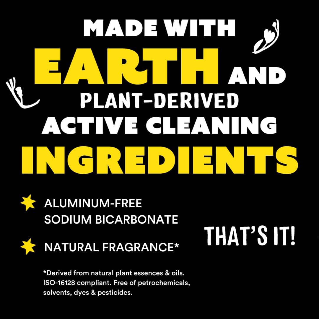 Molly's Suds Sink and All Purpose SCRUB | Gently Removes Stains, Scrubs Away Grease & Gime, Buffs out Scratches | Plant and Mineral Based | 2 Pack, Citrus Scent