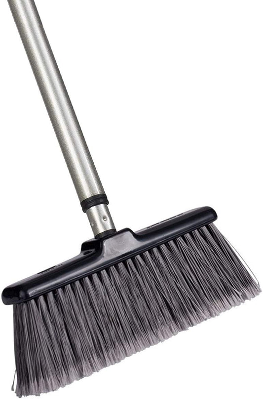 Black Kitchen Broom with Adjustable Handle