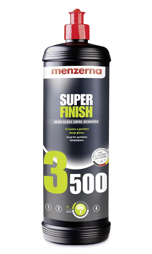 Menzerna SF3500 Super Finish 3500, 32 oz.