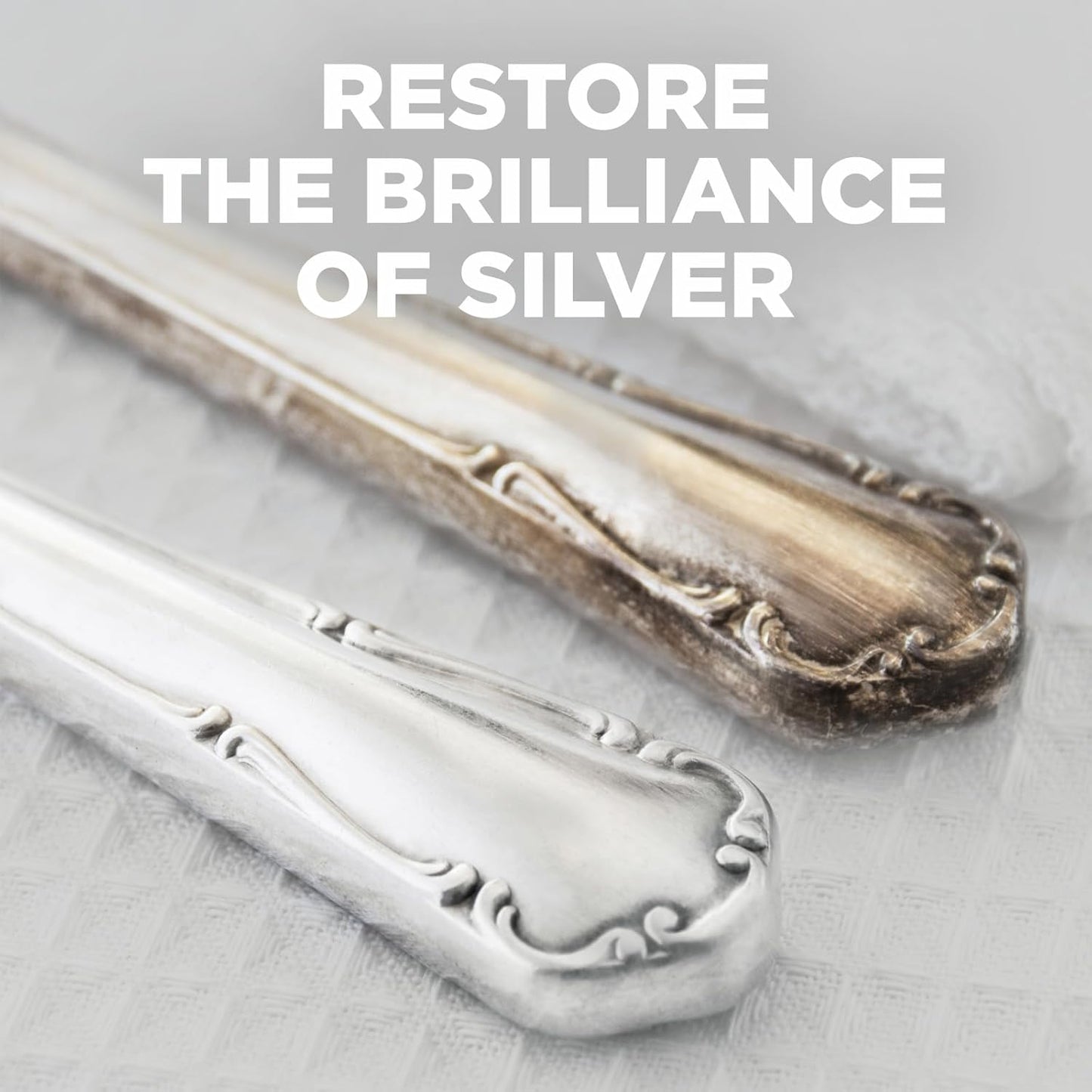 Wright's Silver Cleaner and Polish Cream - 6 Pack - 8 Ounce - Ammonia-Free - Gently Clean and Remove Tarnish without Scratching