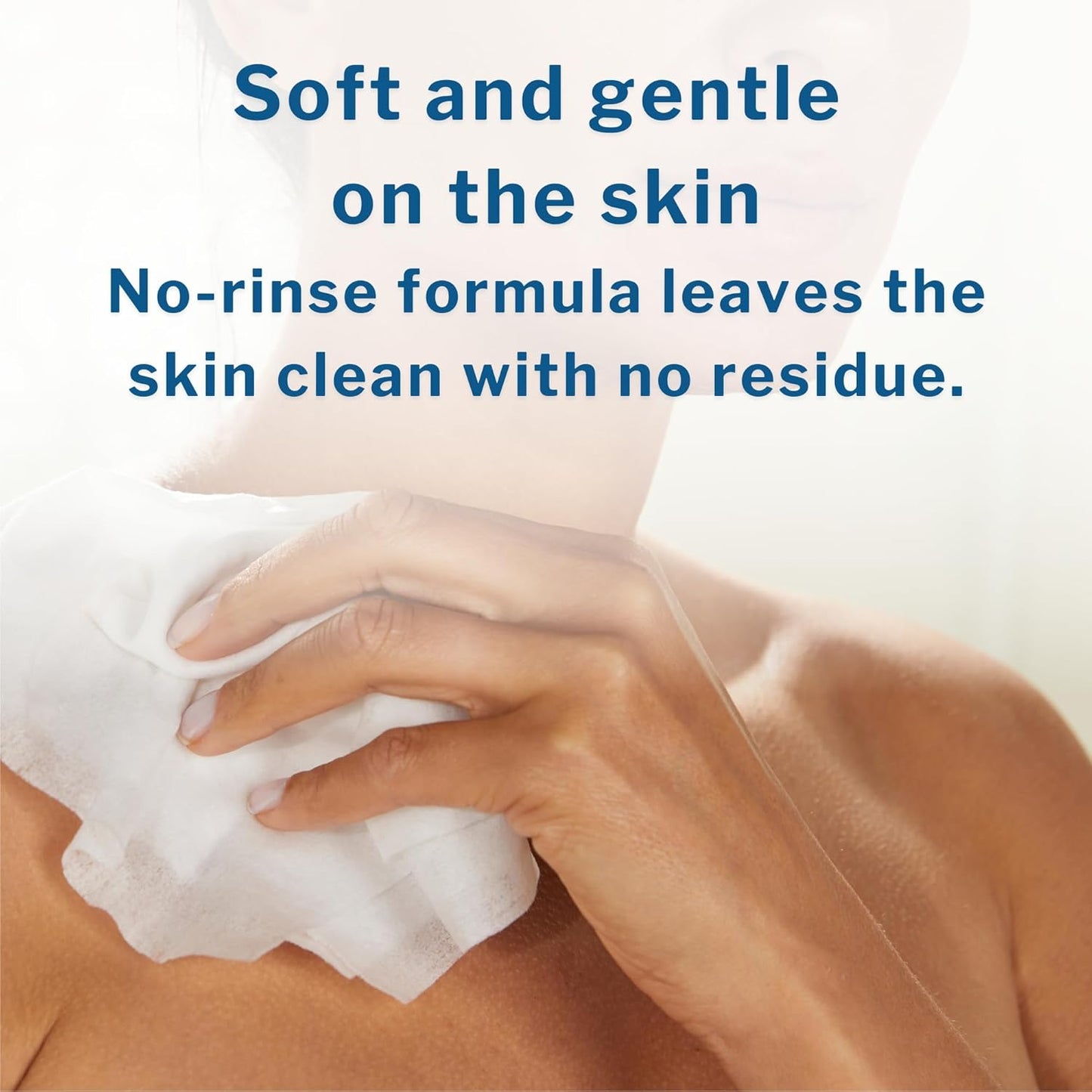 McKesson Washcloth Wipes for Adults, Scented (6 Pack, 288 Washcloths) Disposable Wash Cloths for Body - No-Rinse Formula with Snap Lid - Good for Incontinence and Elderly - 48 Wipes Per Pack