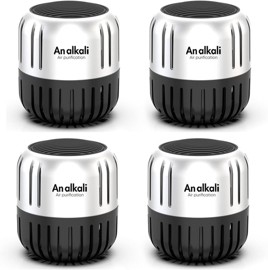 Fridge Deodorizer，4Pcs Refrigerator Deodorizer, Last for 10 Years Closet Deodorizer, Fridge Smell Eliminator, Baking Soda Odor Eliminator, for Closet, Wardrobe, Car, Pet Smell Order