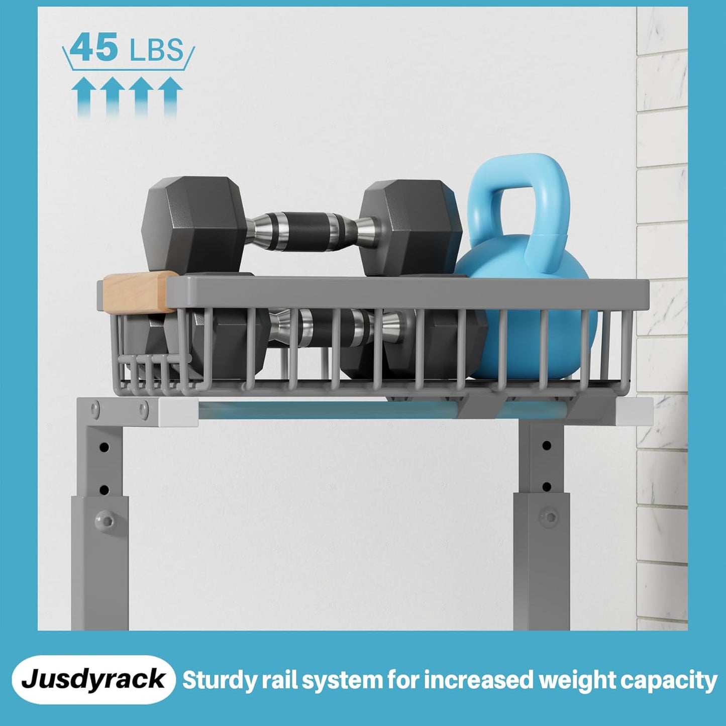 1 Packs 2 Tier Grey Under Sink Organizer,Under Sink Organizers and Storage, Slide Out Pull Out Cabinet Organizer Shelf, Metal Sliding Drawer for Kitchen Bathroom Cabinet Organization Rack