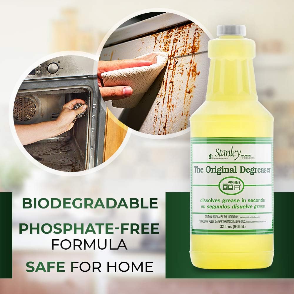 STANLEY HOME PRODUCTS Original Degreaser (Pack of 4)