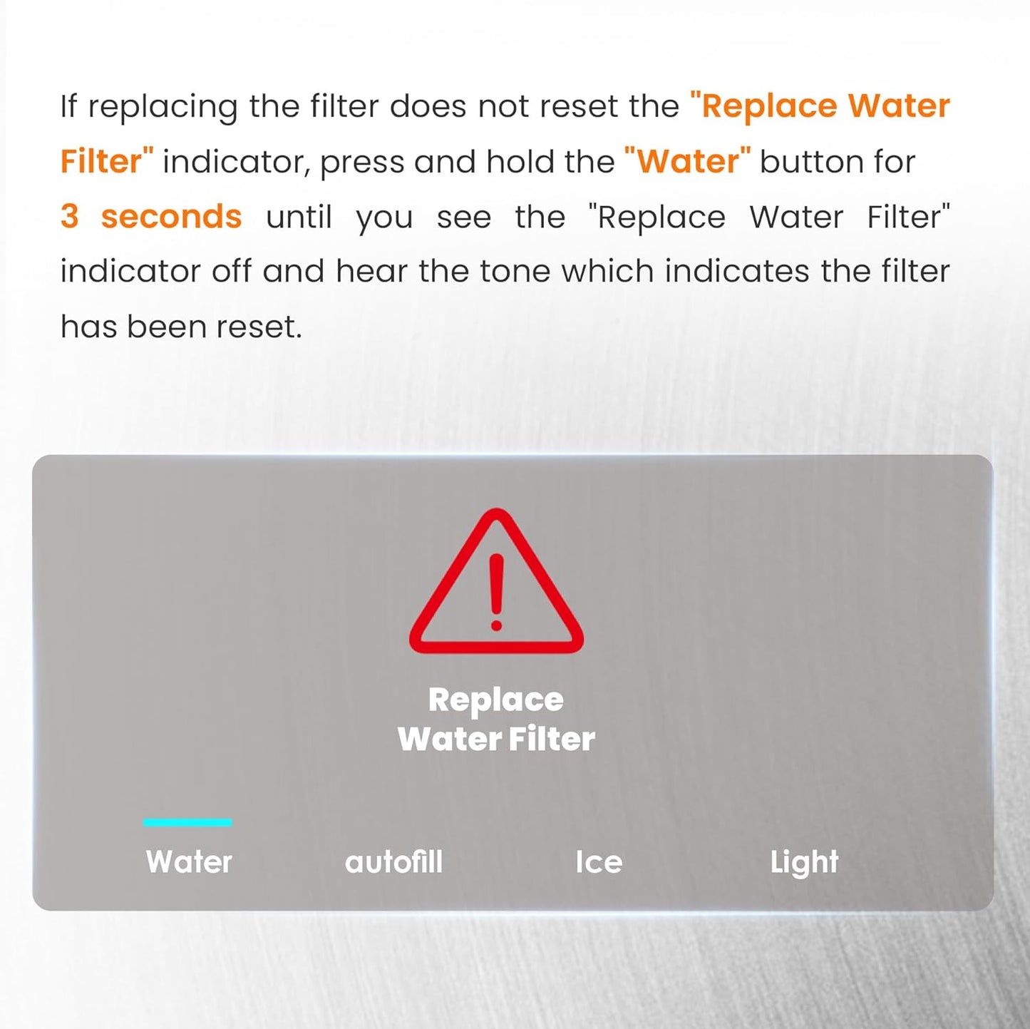 Maxblue Replacement for GE® RPWFE®, RPWF (with CHIP) Refrigerator Water Filter, Compatible with WSG-4, WF277, GFE28GMKES, PFE28KBLTS, GFD28GSLSS, PWE23KSKSS, GYE22HMKES, DFE28JSKSS, 4 Filters