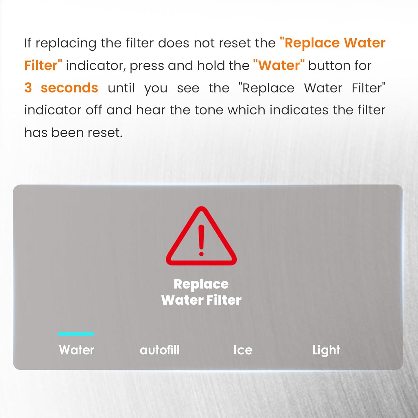 Maxblue Replacement for GE® RPWFE®, RPWF (with CHIP) Refrigerator Water Filter, Compatible with WSG-4, WF277, GFE28GMKES, PFE28KBLTS, GFD28GSLSS, PWE23KSKSS, GYE22HMKES, DFE28JSKSS, 6 Filters