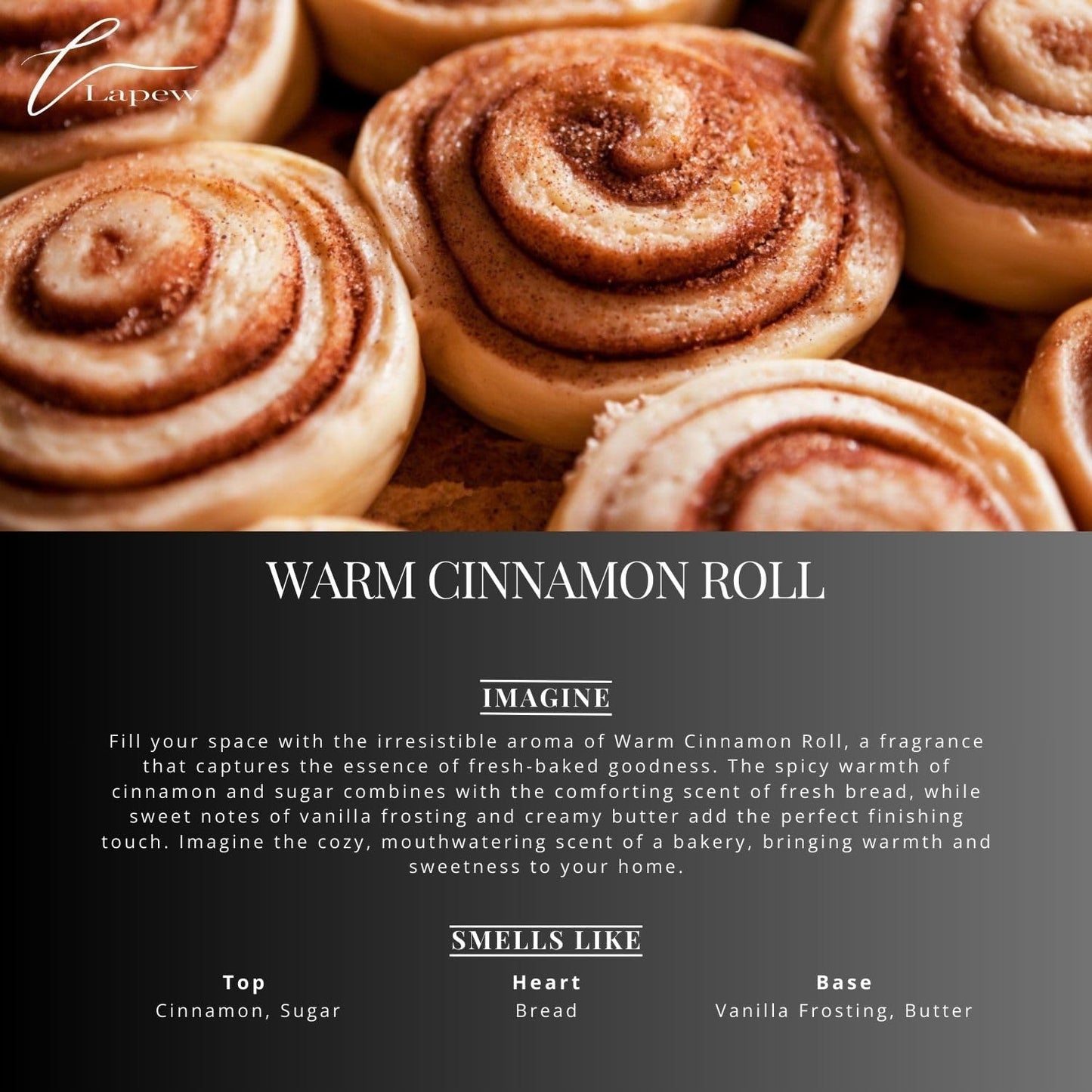 Warm Cinnamon Roll Carpet Freshener Powder 16 oz | Powerful Odor Eliminator for Home | Upholstery Deodorizer | Carpet Deodorizer | Pet Urine | Cat Litter Box