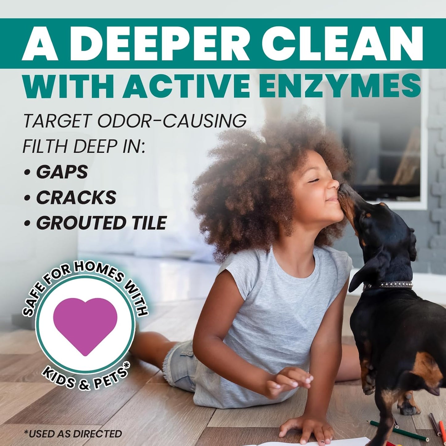 Uncle Todd's Ultra Concentrated Floor Cleaner For Mopping: 60 Natural, 100% Dissolvable Sheets for Mopping – Hardwood & Wood Floor Cleaner with Filth-Fighting Enzymes, Plastic-Free Packaging