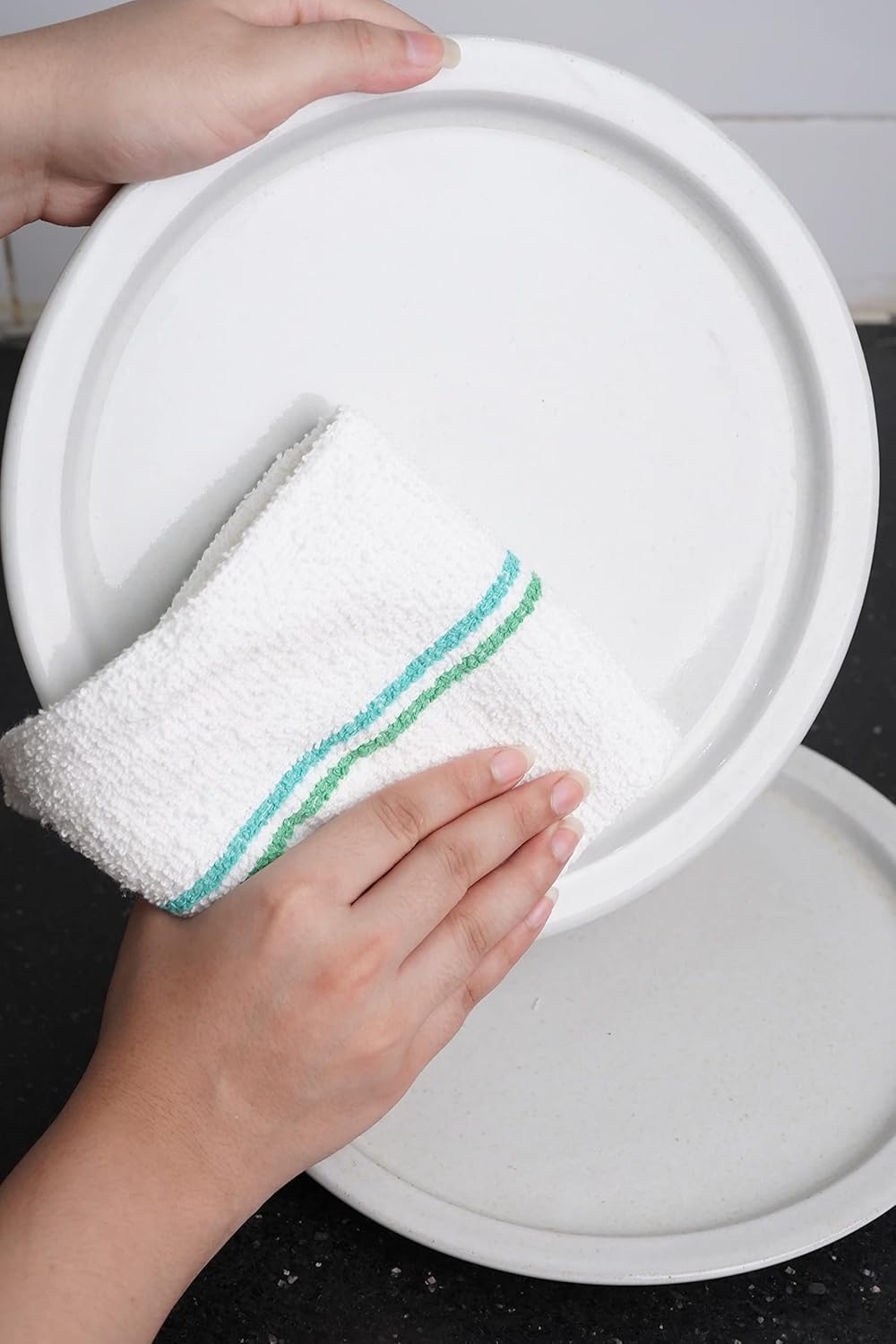 Avalon Towels Terry Bar Mop Towels (Value Pack of 36) Size 16"x19" – Absorbent and Durable, Multipurpose Cleaning Rags, Cotton Cleaning Cloths, Terry Cloth Rags, Reusable Shop Rag