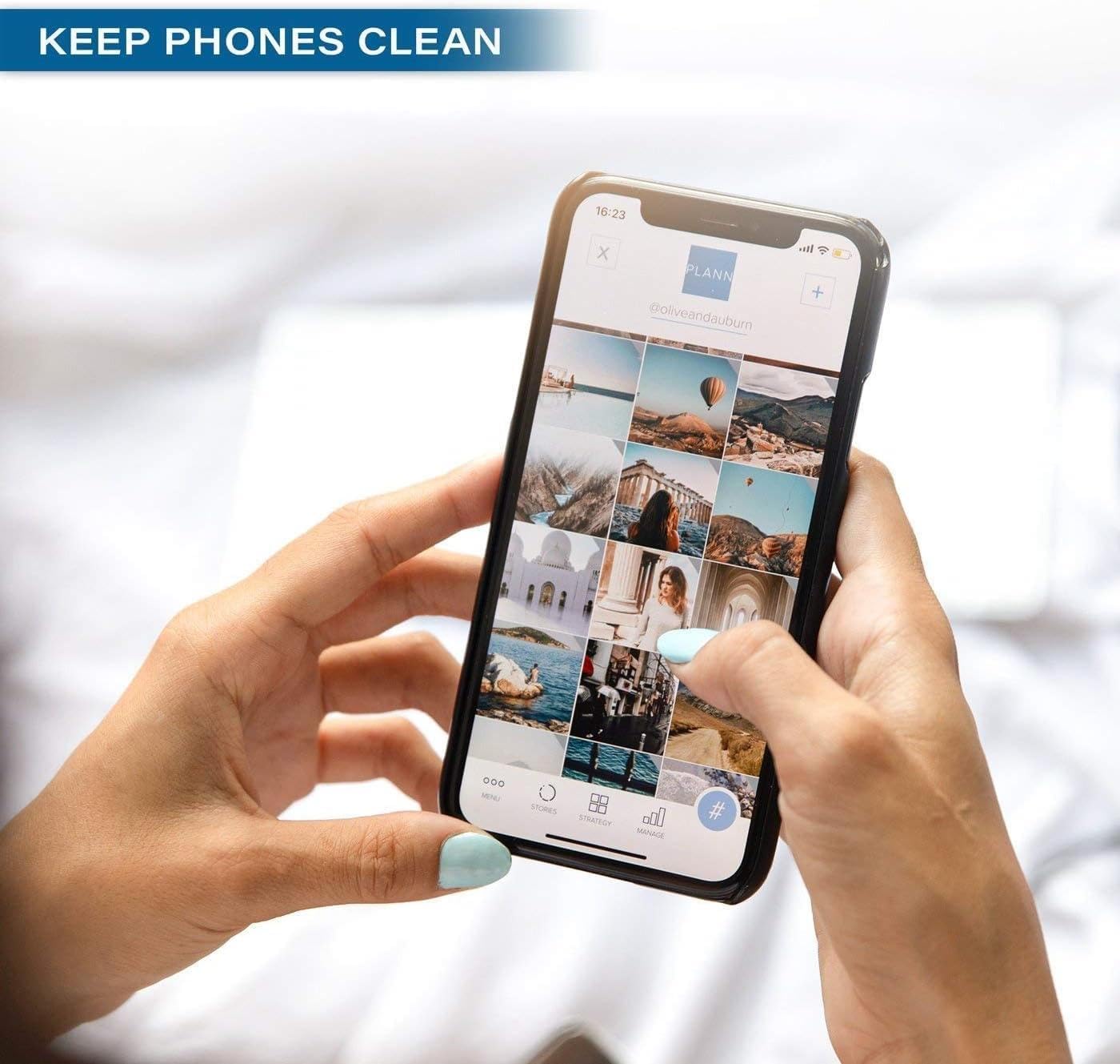 SONO Disinfecting Wipes - 300 Count (Pack of 15) + Travel-Size Alcohol-Free Sanitizer - Medical-Grade, No Bleach, Multi-Surface Cleaning for School, Office, and On-the-Go Germ Protection