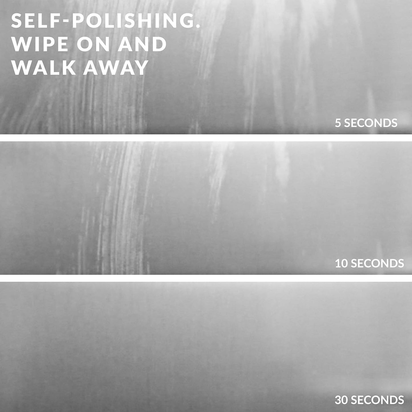 HOPE'S Perfect Stainless Steel Cleaner 22-Ounce, Streak-Free Self- Polishing Formula, Blocks Fingerprints, Pack of 2, 44 Fl Oz