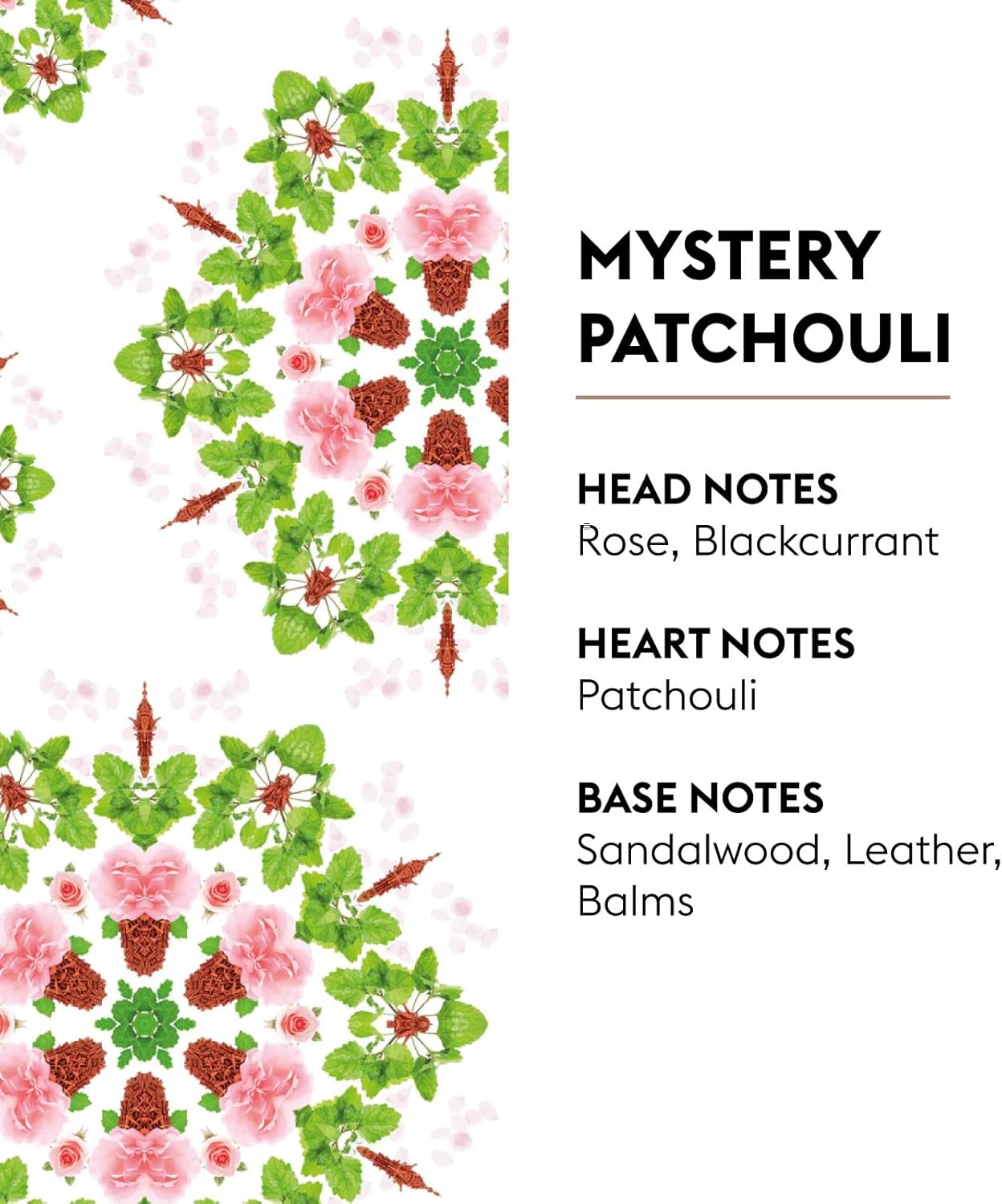 Mystery Patchouli - Lampe Berger Fragrance Refill for Home Fragrance Oil Diffuser - 33.8 Fluid Ounces - 1 Liter