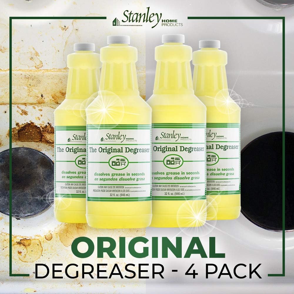 STANLEY HOME PRODUCTS Original Degreaser (Pack of 4)